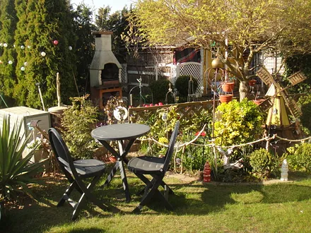 Garten mit Grillecke