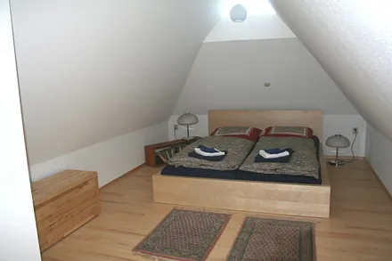 Studio mit Doppelbett 