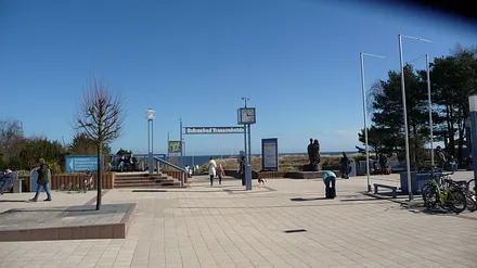 Die Strandpromenade lädt zum Verweilen ein