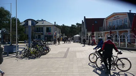 und es gibt kleine Snacks für Zwischendurch,
