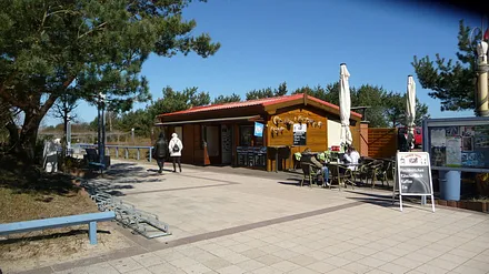  frischen Fisch direkt vor Ort...