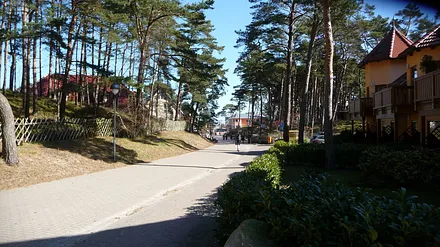 Ca. 50 m bis zum Strand