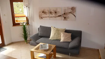 hochwertige Schlafcouch für 2 Personen