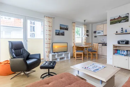 Blick von Couch Richtung Esstisch