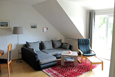 Sitzgruppe mit Schlafcouch