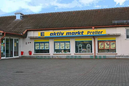 Einkauf bei Edeka in Gingst