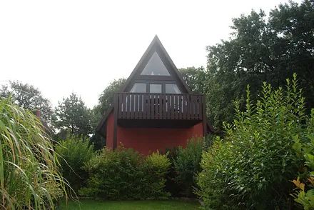 Ferienhaus Seeseitig mit Balkon zum Frühstücken