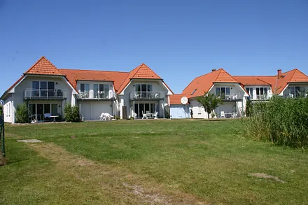 Blick auf die Ferienresidenz am Nationalpark