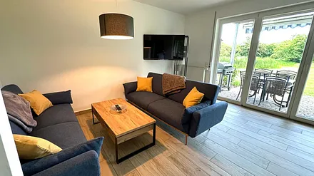 Blick Richtung Terrasse