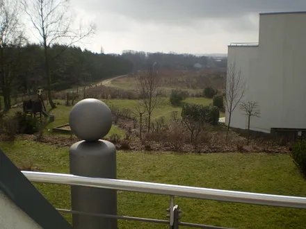 Blick vom großen Südbalkon