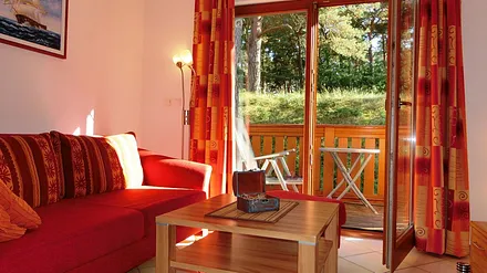 gemütlicher Wohnbereich