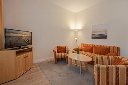 Wohnstube mit Schlafcouch