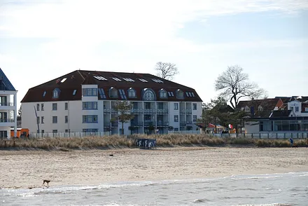 Blick von der Seebrücke