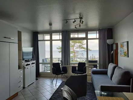 Wohnraum mit Schlafsofa