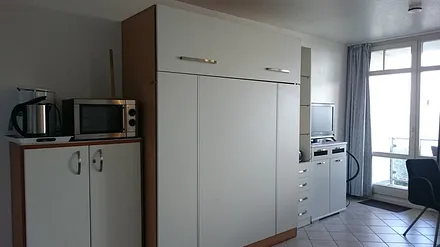 Boxbringwandbett LCD-TV und DVD-Spieler