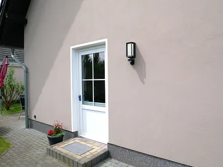 Eingangstür zur Ferienwohnung 