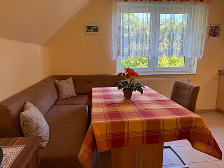 Sitzecke in der Küche / Wohnraum