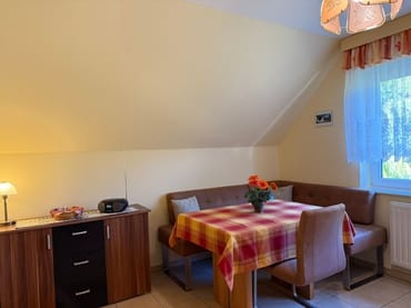 Gesamtansicht Wohnbereich 