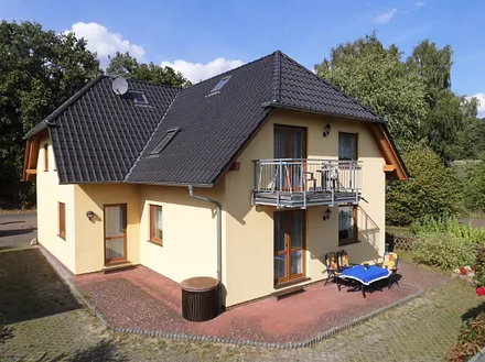 Südgiebel mit Fewo 3 und 4