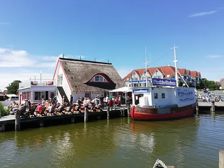 Zingster Hafen