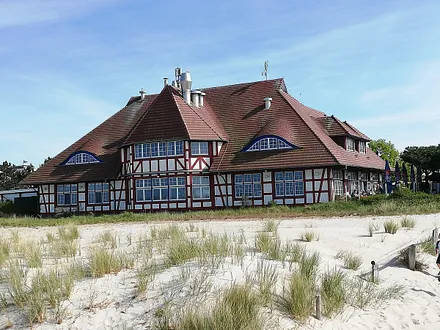 Kurhaus/Strandseite