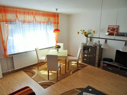 Wohnraum mit Eßbereich