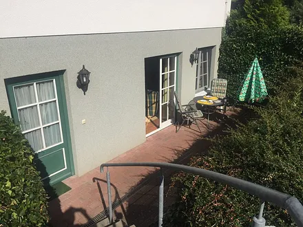 Eingang zur Ferienwohnung