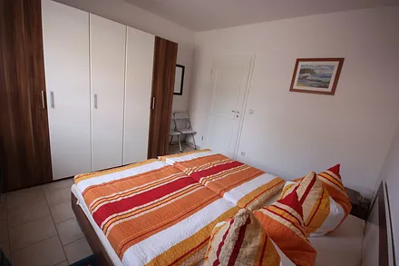 Schlafzimmer 2 mit Doppelbett