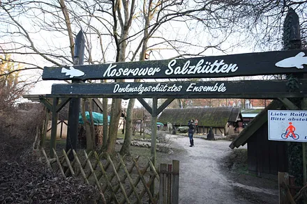 Koserower Salzhütten