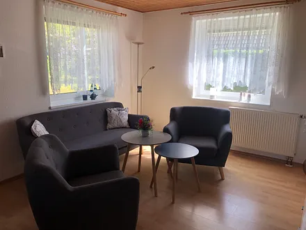 Gemütlicher Wohnbereich