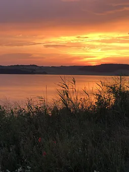 Sonnenuntergänge in Klein-Zicker