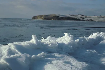 Eisberge Januar 2016