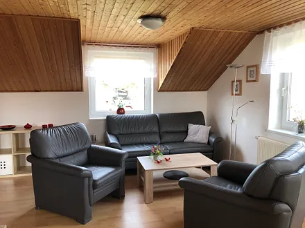 Gemütlicher Wohnbereich