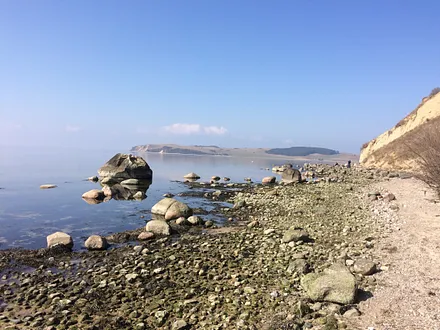 Blick auf Klein-Zicker