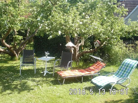 Erholsame Ruhe im Garten