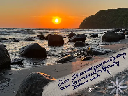 Schwimmen zum Tagesanbruch.