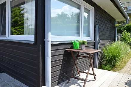 Seitenmarkiese am Terrasseneingang