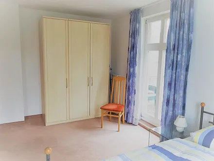 Hier ist auch noch Platz für das Kinderbettchen