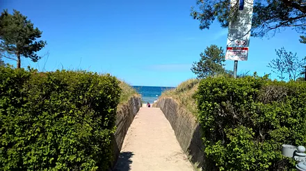 Strandübergang