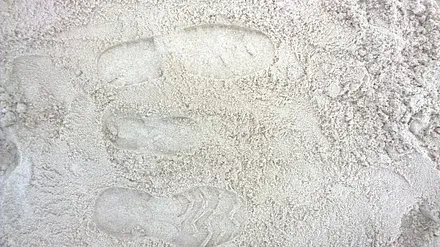 Spuren im Sand