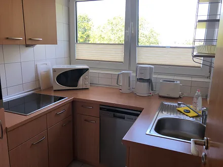 Ansicht Einbauküche