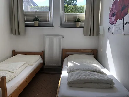 2.Schlafzimmer mit 2 Einzelbetten