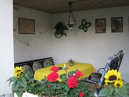 Sitzgelegenheit innen