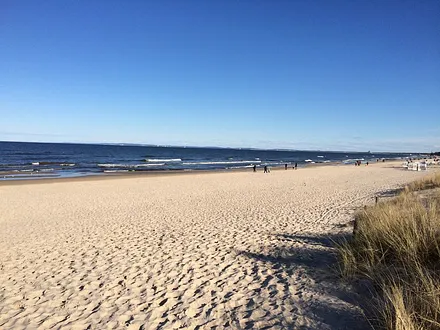 Ostsee-Sandstrand