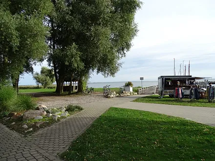 Hafenmarkt in Dierhagen