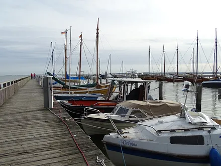 Stille auf den Booten