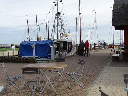 Fisch gibt es links und rechts