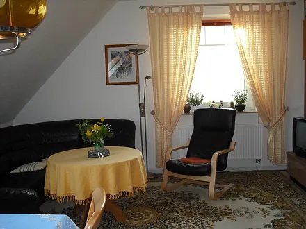 gemütliche Sitzecke