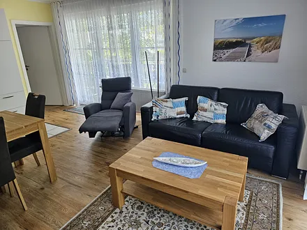 Sofa mit Schlaffunktion, Sessel mit Liegefunktion 