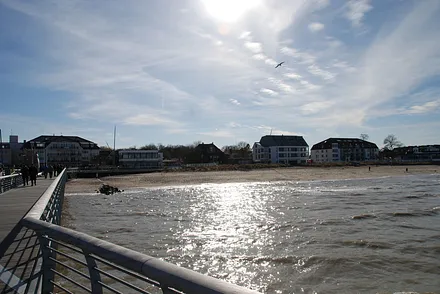 Blick von der Seebrücke
